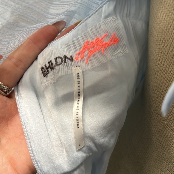 Size 2 BHLDN X free people Alaine mini dress - Picture 6 of 7